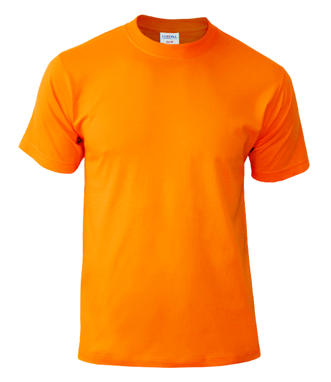 Футболка CORONA, цвет оранж