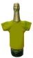 Мини-футболка на бутылку шампанского, оливковый