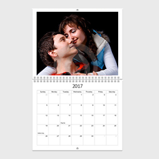 Календарь настенный перекидной 31×45 см на 14 февраля